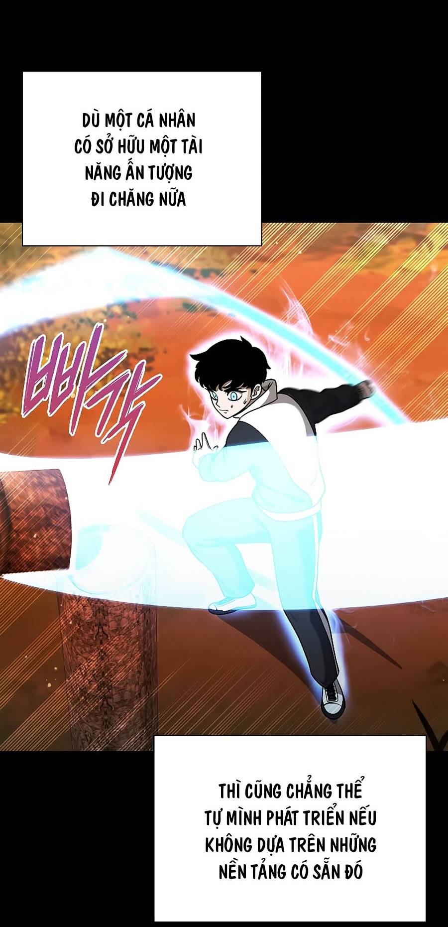 chiến binh học đường - cuộc đột kích trong ngục tối chapter 33 9