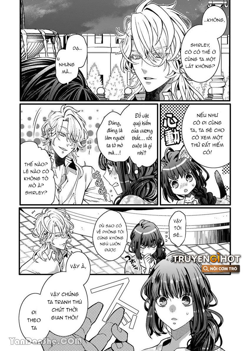 sau khi chuyển sinh thiên kim nhà bá tước muốn chạy khỏi hoàng tử chapter 7 7