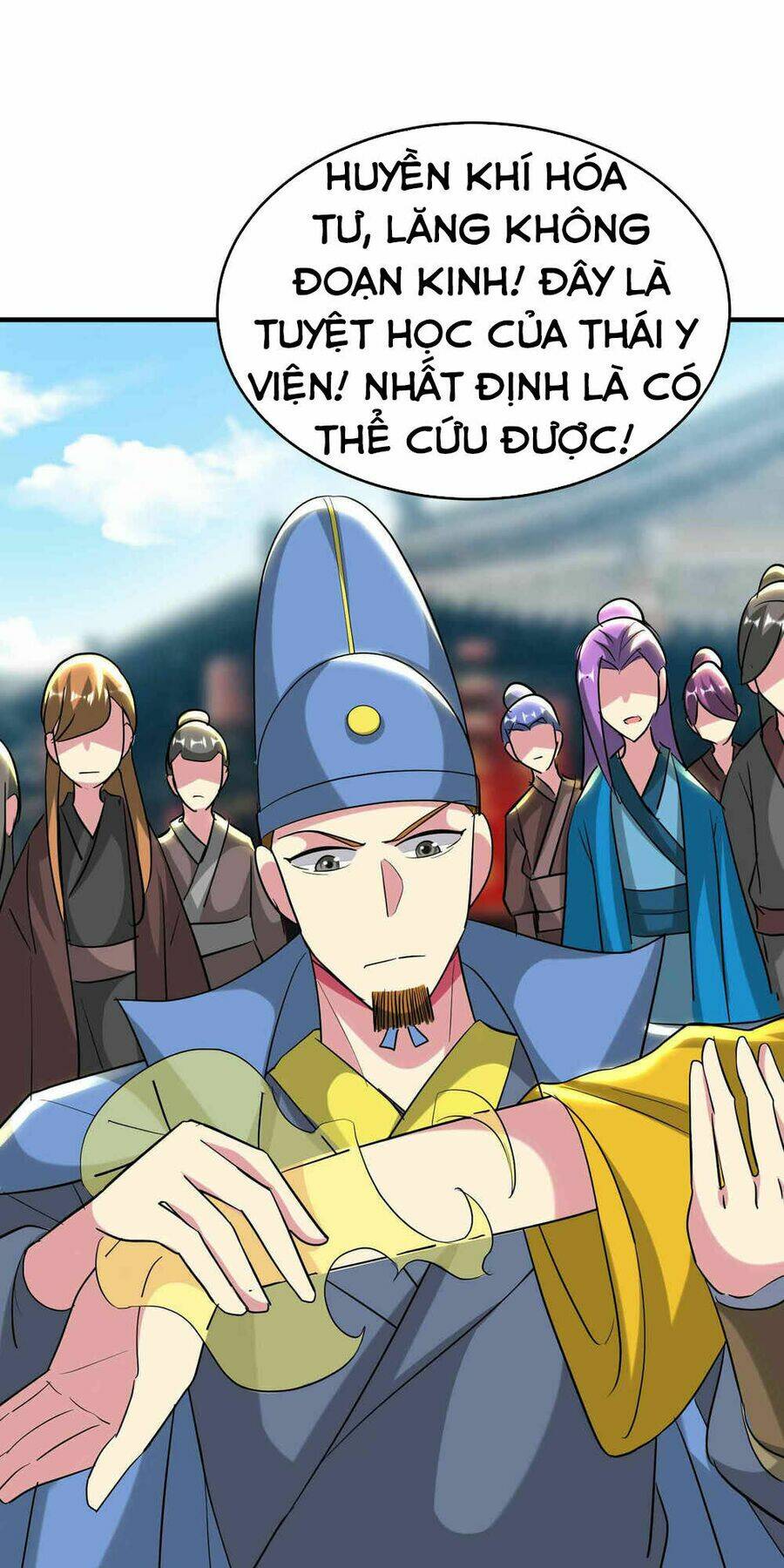 vạn giới tiên vương chapter 109 53