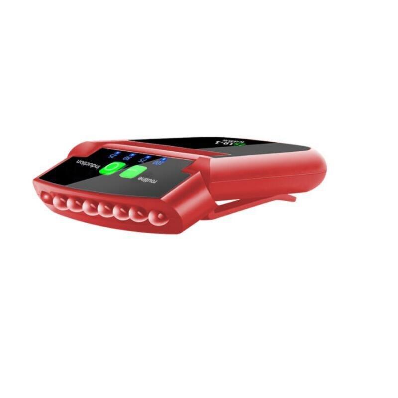 Waterproof IP64 Headlight Torch Light 6Led Rechargeable Body Motiom Sensor Clip-on Headlamp Hat Adjustable Lamp Cap