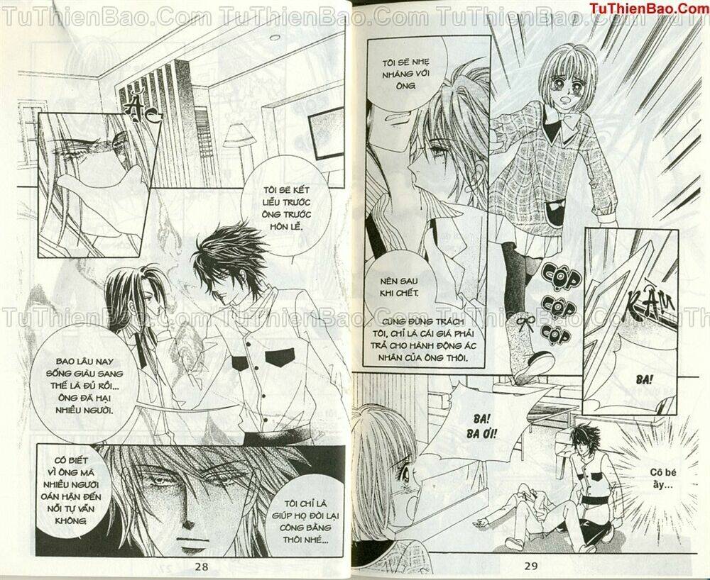 ma cà rồng hộ mệnh chapter 2 14