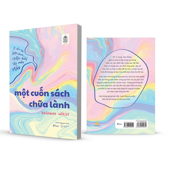 Một Cuốn Sách Chữa Lành - Brianna Wiest - Eimii Nguyen dịch - (bìa mềm)