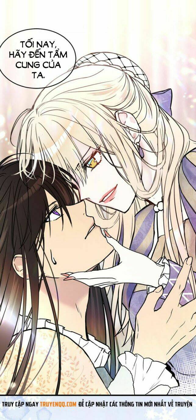 nũ vương sói của tôi chapter 0 21