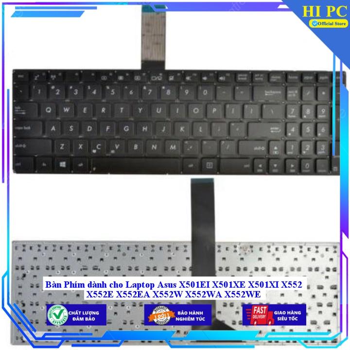 Bàn Phím dành cho Laptop Asus X501EI X501XE X501XI X552 X552E X552EA X552W X552WA X552WE - Hàng Nhập Khẩu