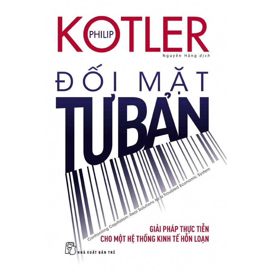 Sách - NXB Trẻ - P.Kotler. Đối mặt tư bản