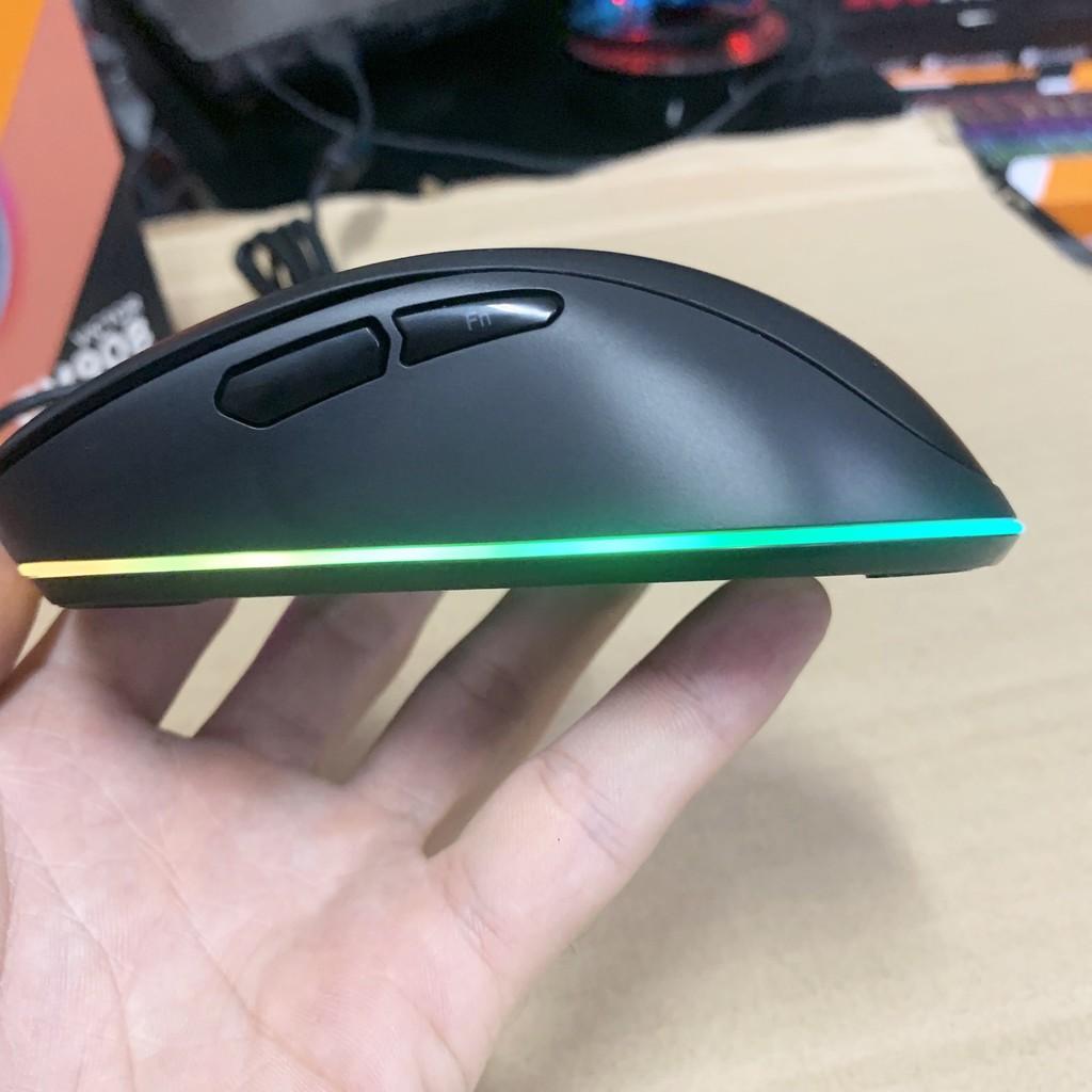 Chuột Gaming DAREU EM908 Pink / Black / White Hàng Chính Hãng