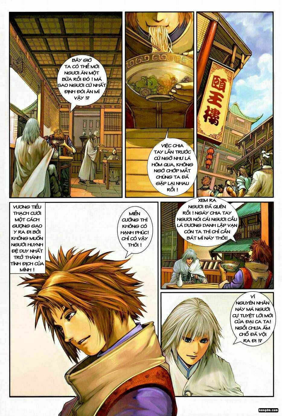 ôn thuỵ an quần hiệp truyện chapter 8 25