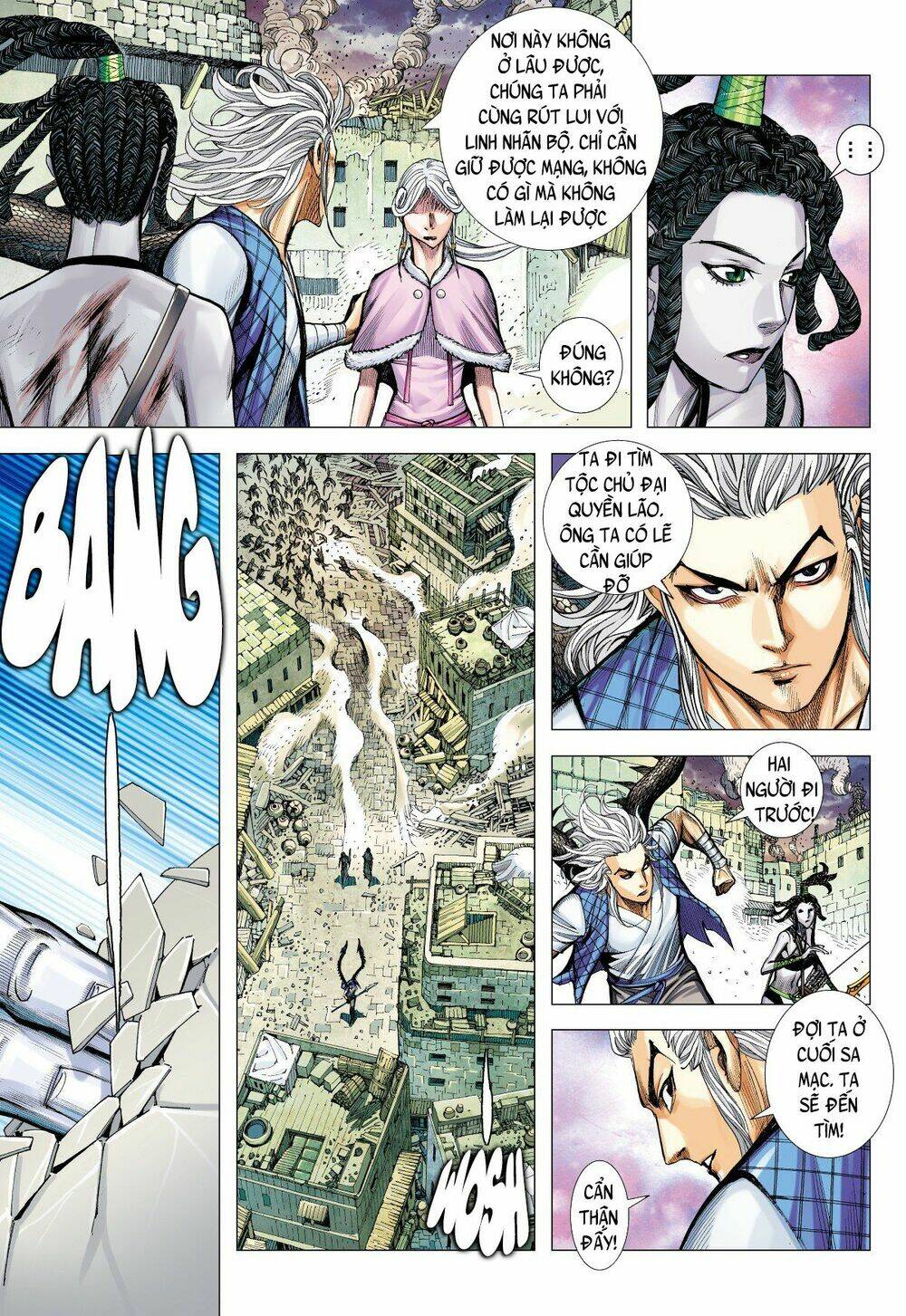 hắc thiên long - phong thần ký chapter 11.2 9