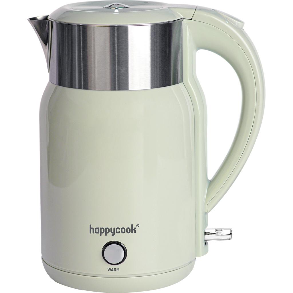 Bình đun siêu tốc Happy Cook 1.8 lít HEK-180SM - Hàng chính hãng