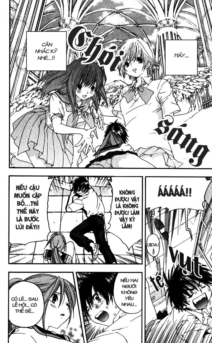 quần lót dâu tây - east side story chapter 140 8