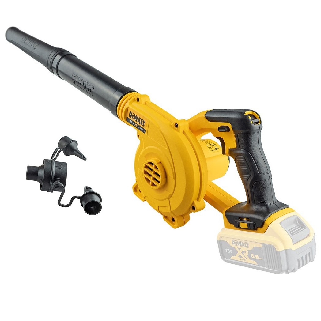 THÂN MÁY THỔI HƠI CẦM TAY 18V DEWALT DCE100N (CHƯA PIN ,SẠC) - CHÍNH HÃNG