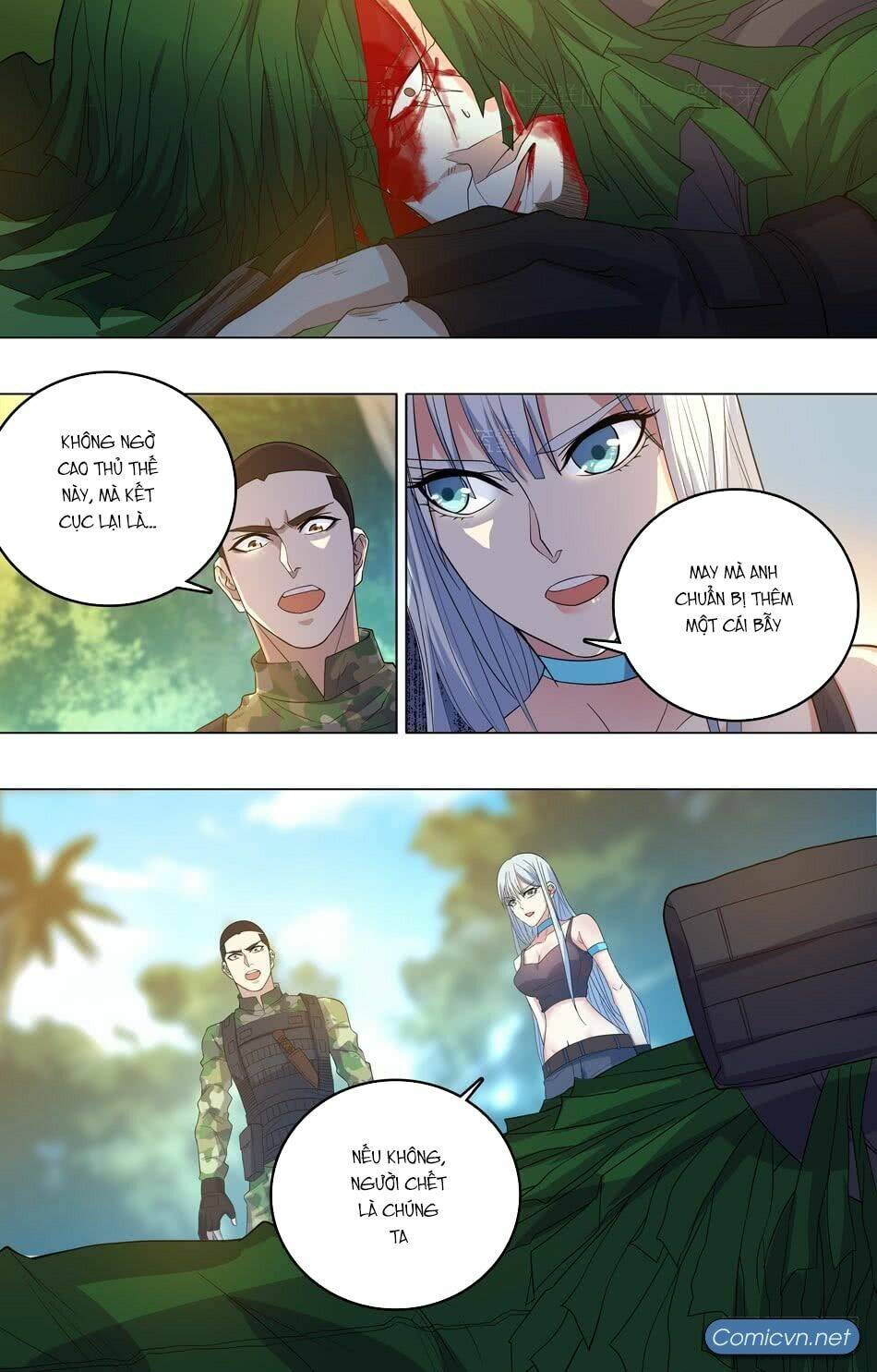 tối cường binh vương chapter 34 3