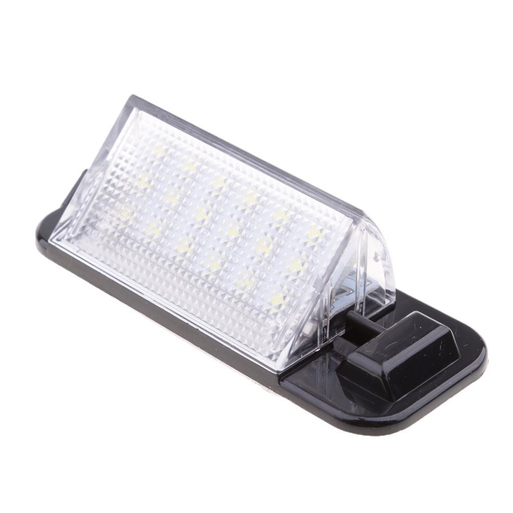 2pcs Car Lighting Number Plate 18-SMD for MK6