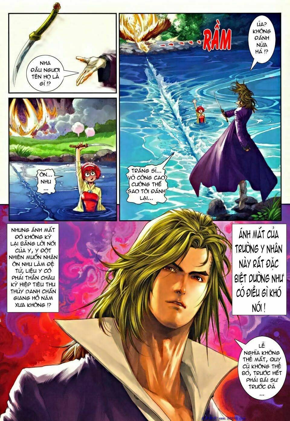 ôn thuỵ an quần hiệp truyện chapter 36 28