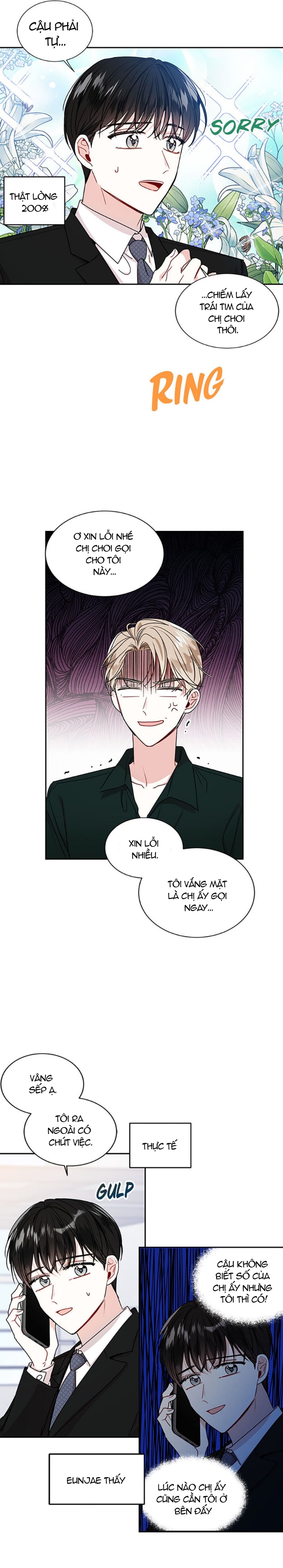 chỉ thị đặc biệt của sếp chapter 17.2 6