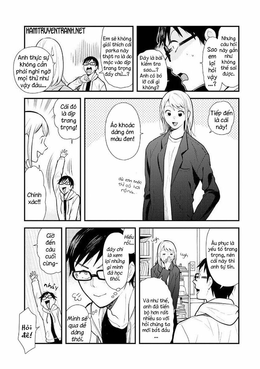 nếu định mặc, thì hãy mặc như thế này đi chapter 36 10