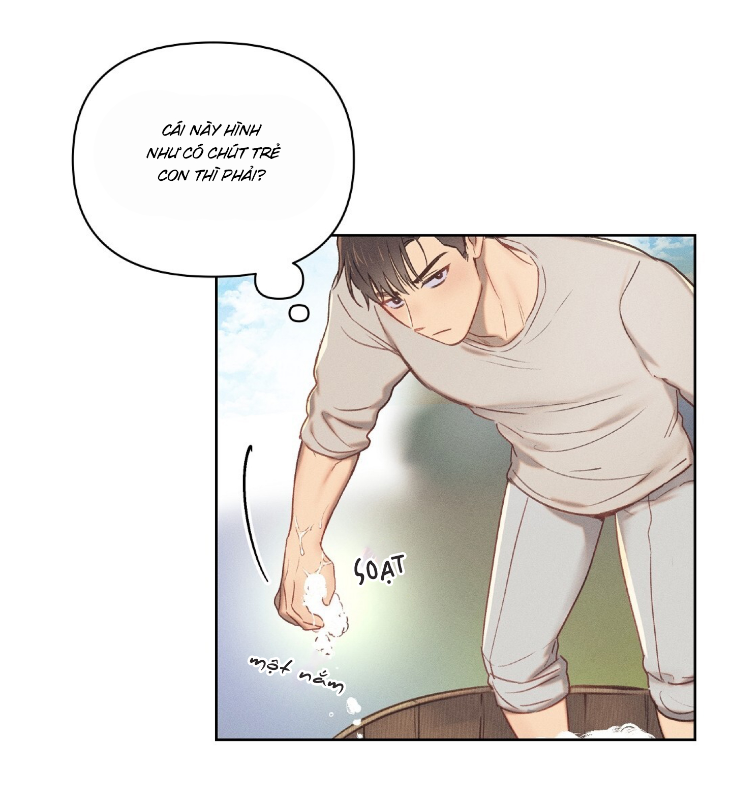 đại úy lãng mạn thân yêu của tôi chapter 18 14