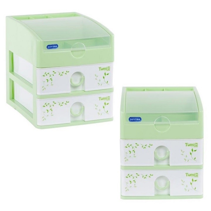 Tủ nhựa Duy Tân Tomi A4 3 ngăn  - 32208 - Giao màu ngẫu nhiên - Hàng chính hãng