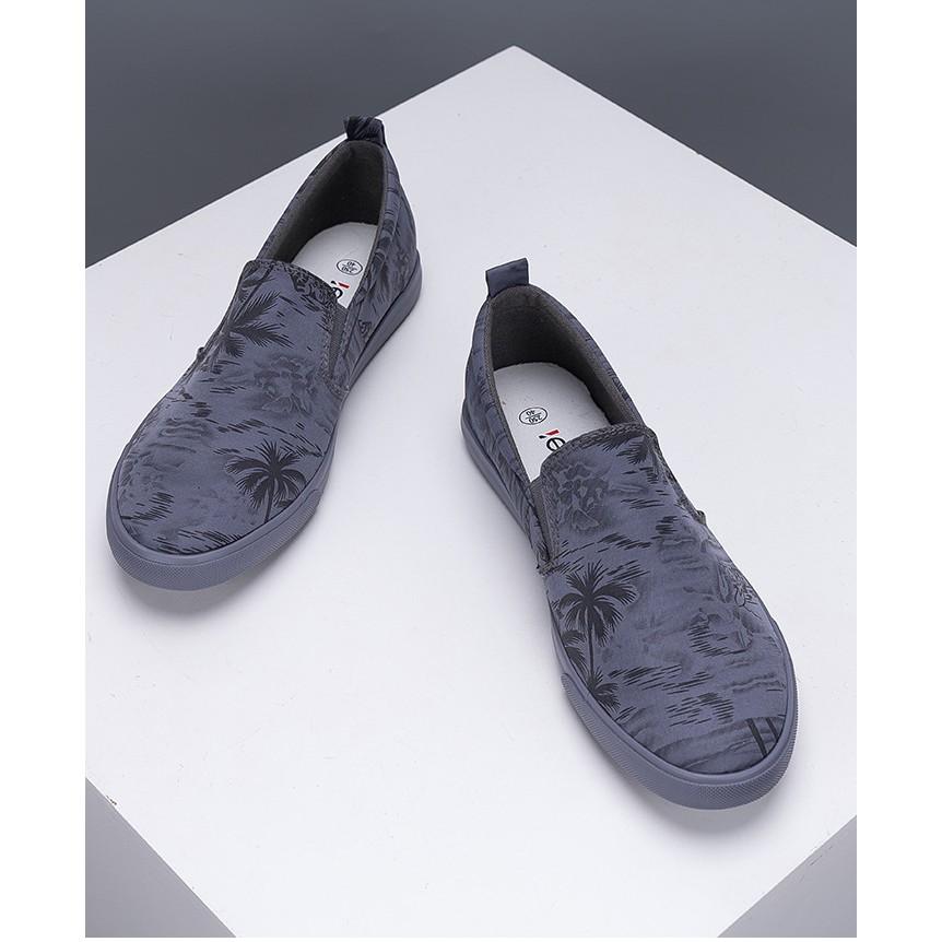 Giày lười nam - Slip on nam vải - Mã A2122