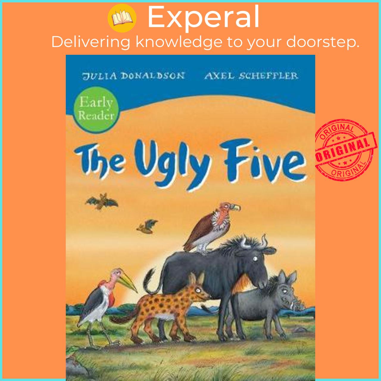 Sách - The Ugly Five Early Reader by Julia Donaldson (UK edition, paperback)