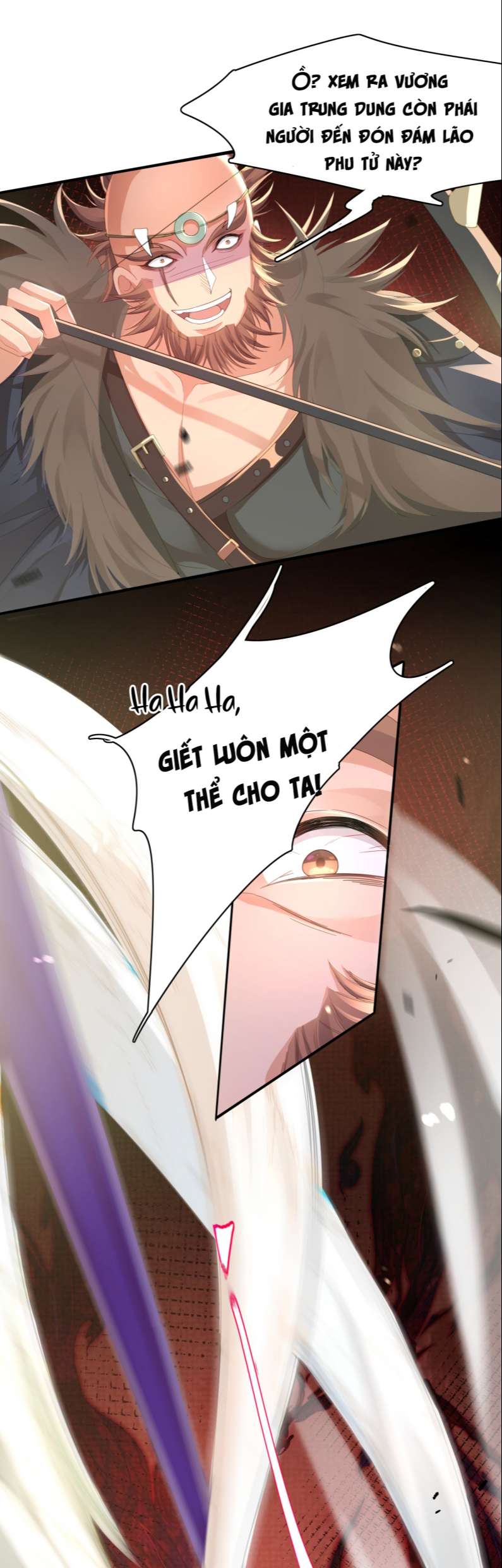 bá tổng vương phi lật xe chỉ nam chapter 42 21