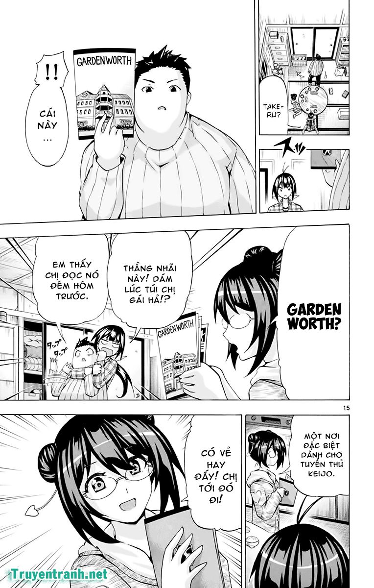 keijo!!!!!!!! (yml) chapter 213 7