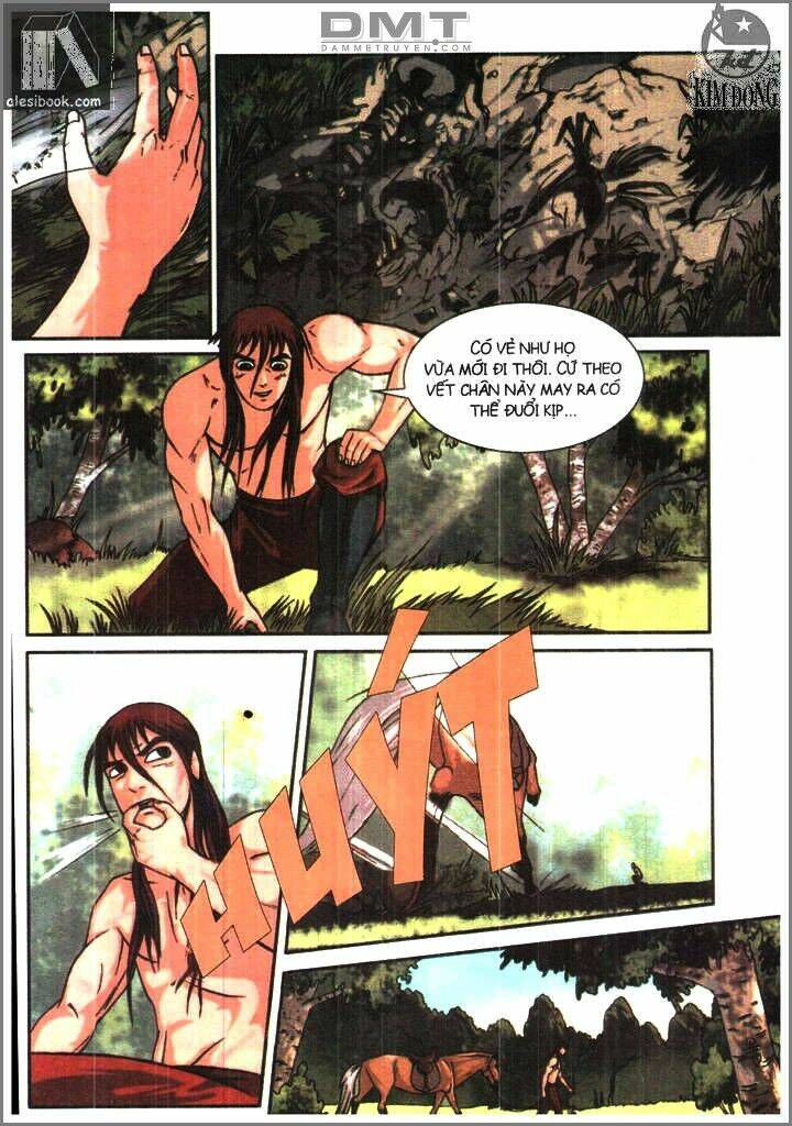 thành cát tư hãn chapter 15 10