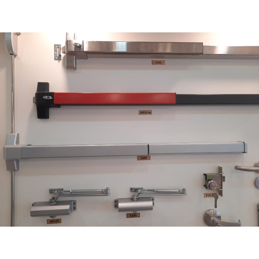 THANH THOÁT HIỂM DẠNG ẤN TOP ONE ĐƠN DẠNG ỐNG INOX DÀI 90CM