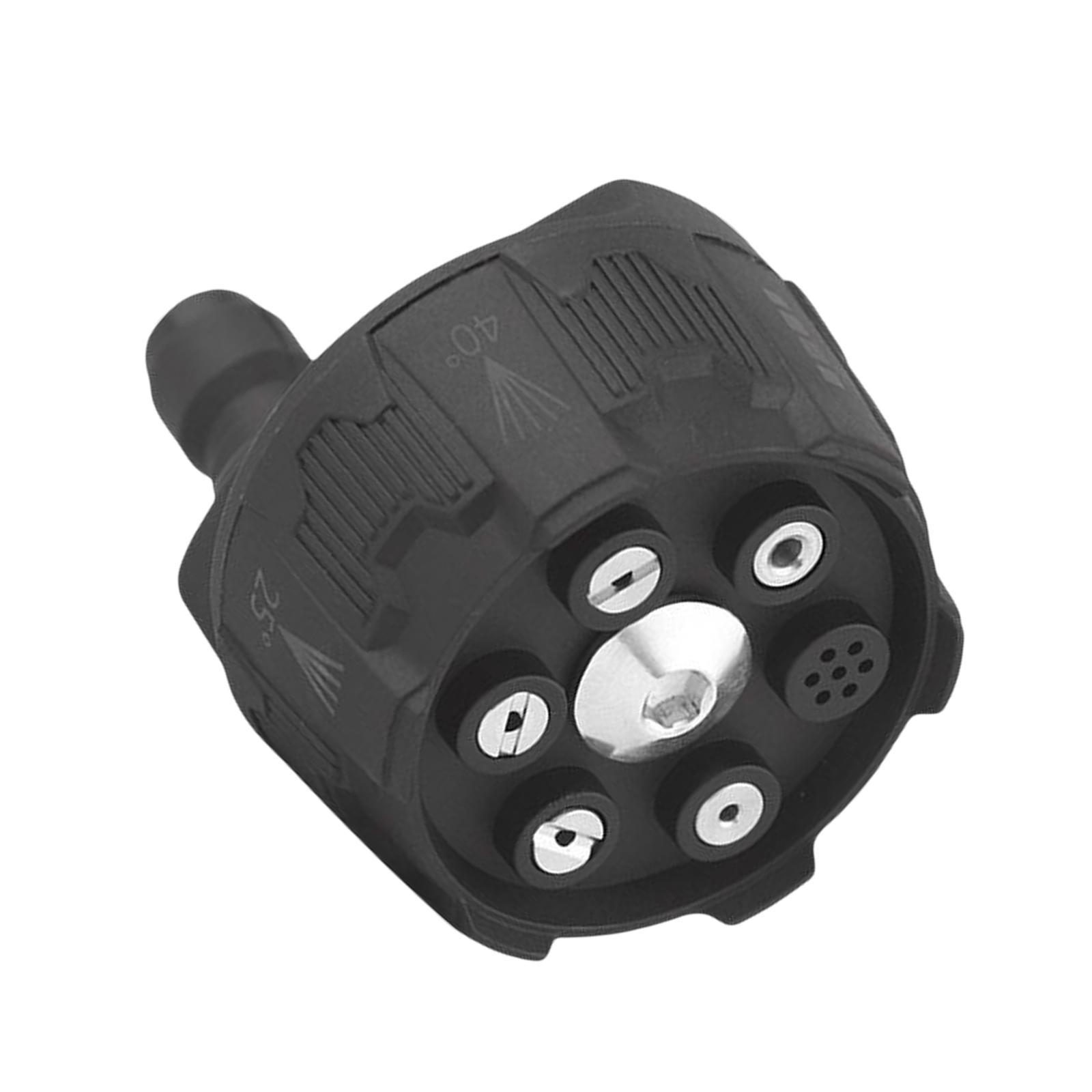 Car Wash Sprayer Head Adjustable Quick Release 1/4 inch Replacement