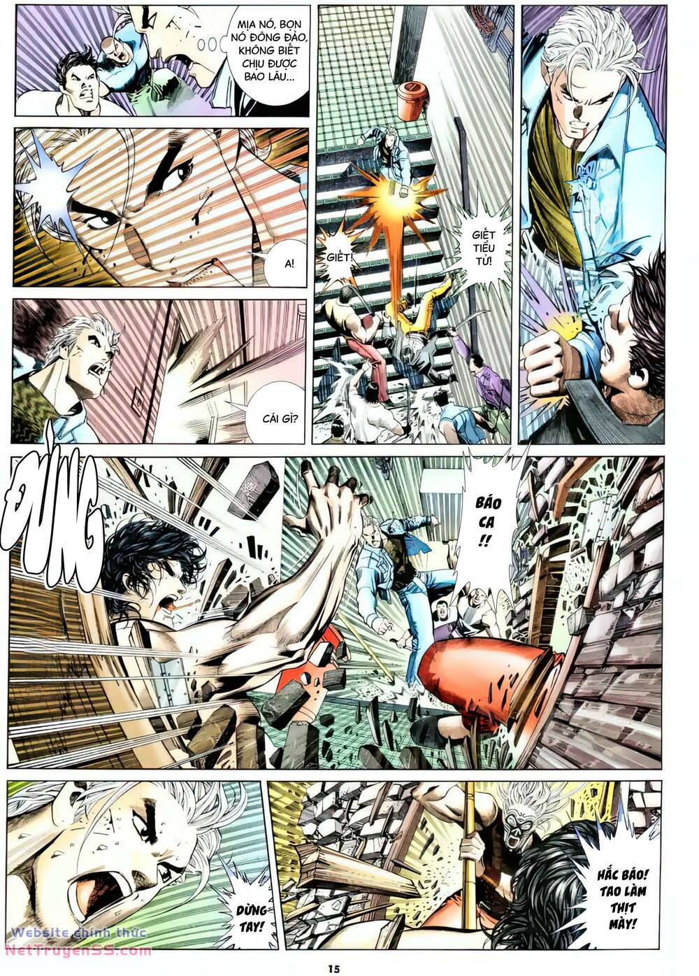 hắc báo liệt truyện chapter 345 15