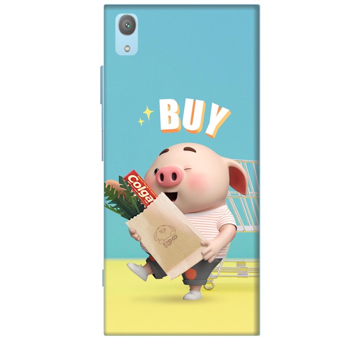 Ốp lưng dành cho điện thoại SONY XA1 PLUS Heo Con Mua Sắm