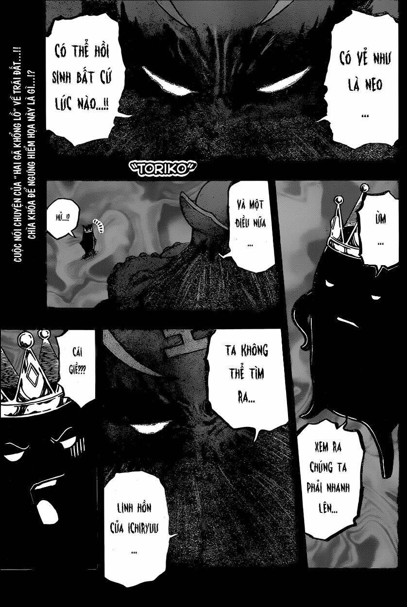 thợ săn ẩm thực chapter 347 1