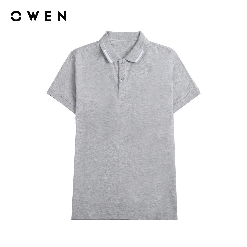 Áo polo ngắn tay Cotton Spandex Trơn