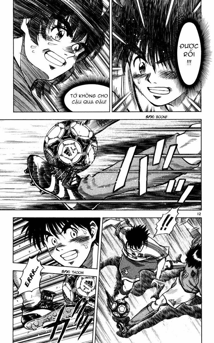 vũ điệu trên sân cỏ - fantasista chapter 94 12