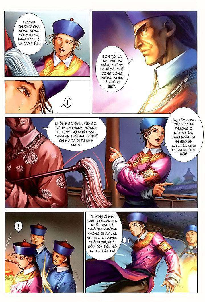 lộc đỉnh kí chapter 24 26