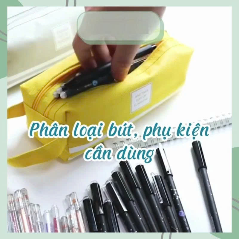 Túi Vải Đựng Phụ Kiện Dụng Cụ Tiện Ích Thời Trang