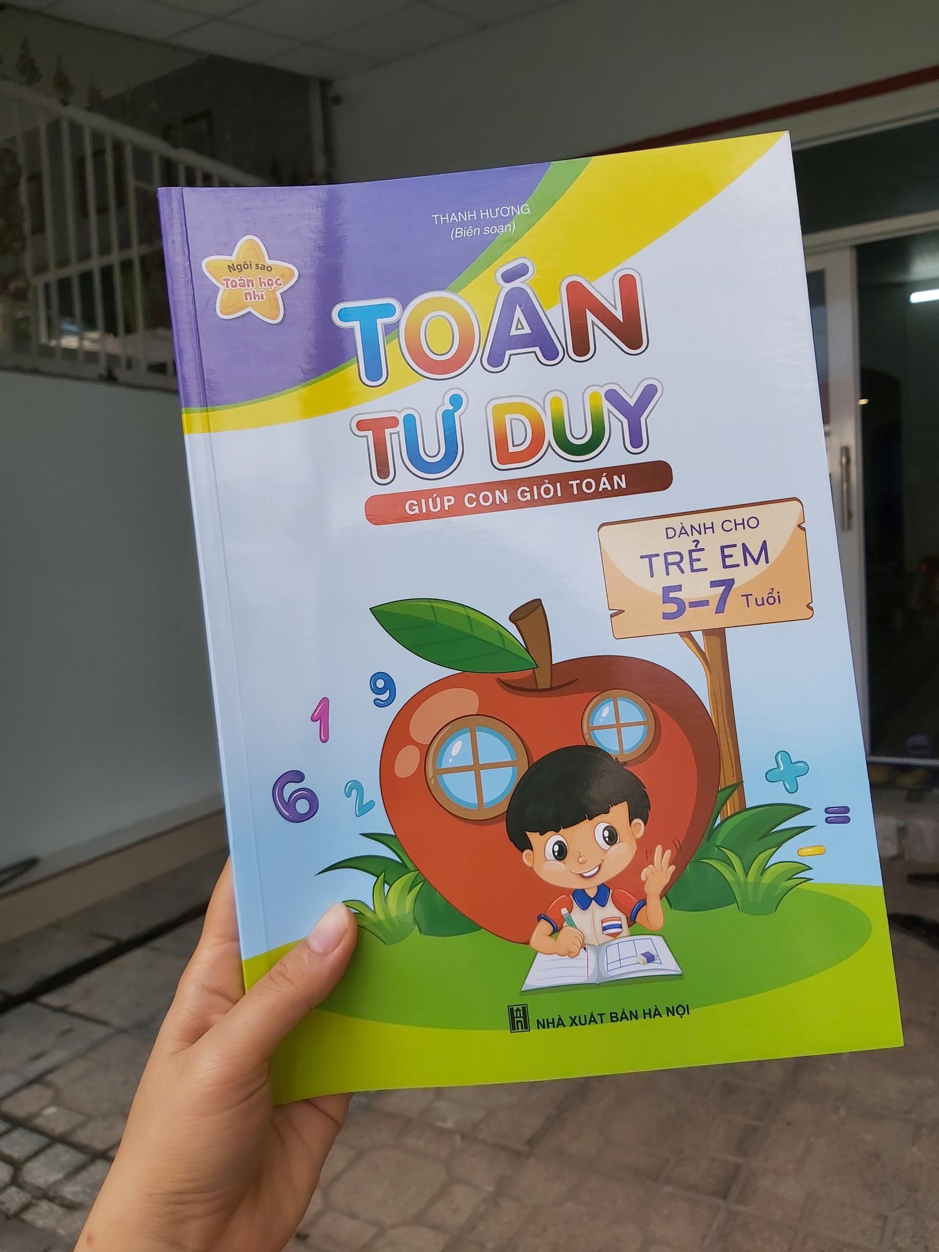 Toán tư duy 5-7 tuổi