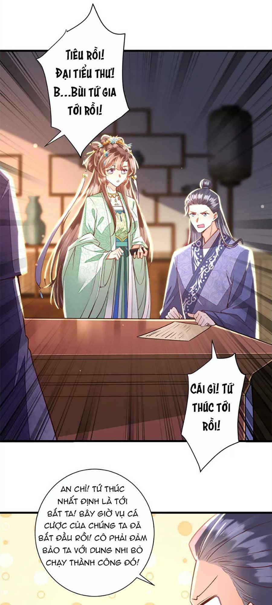 rơi vào cạm bẫy ngọt ngào của tứ thúc chapter 8 16