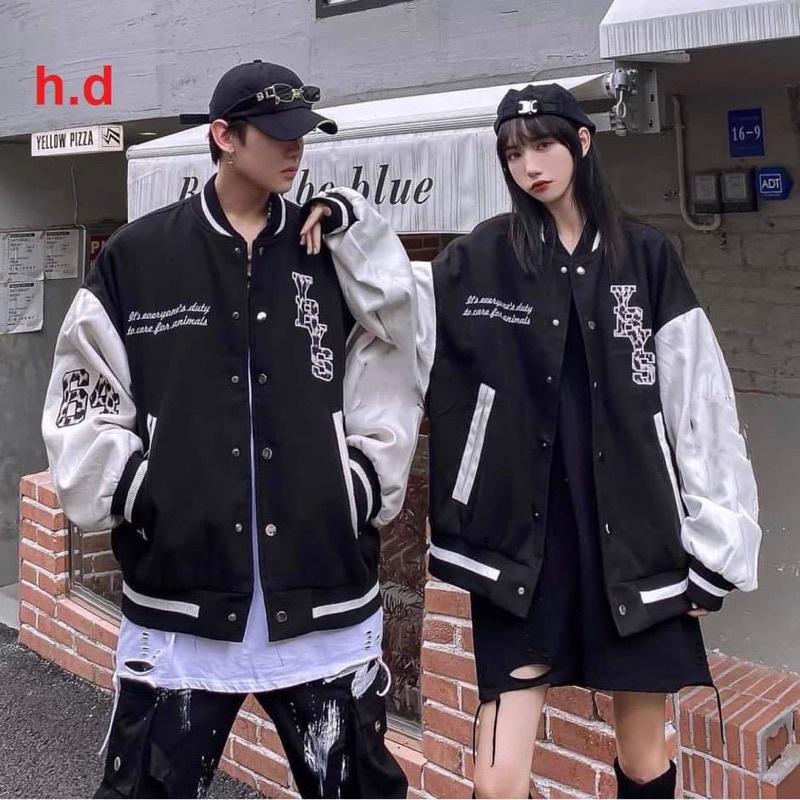 Áo bomber tay 64 YBYS phối tay HD6