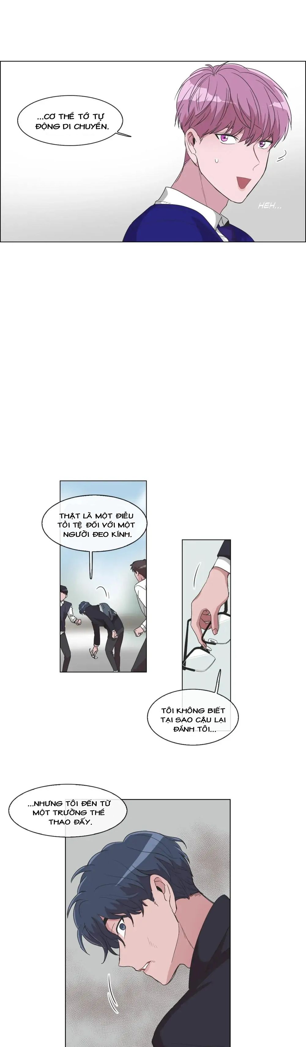 kí ức giả dối chapter 18 12