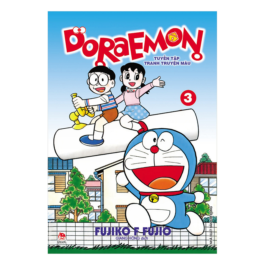 Doraemon Tuyển Tập Tranh Truyện Màu - Tập 3 (Tái Bản 2019)