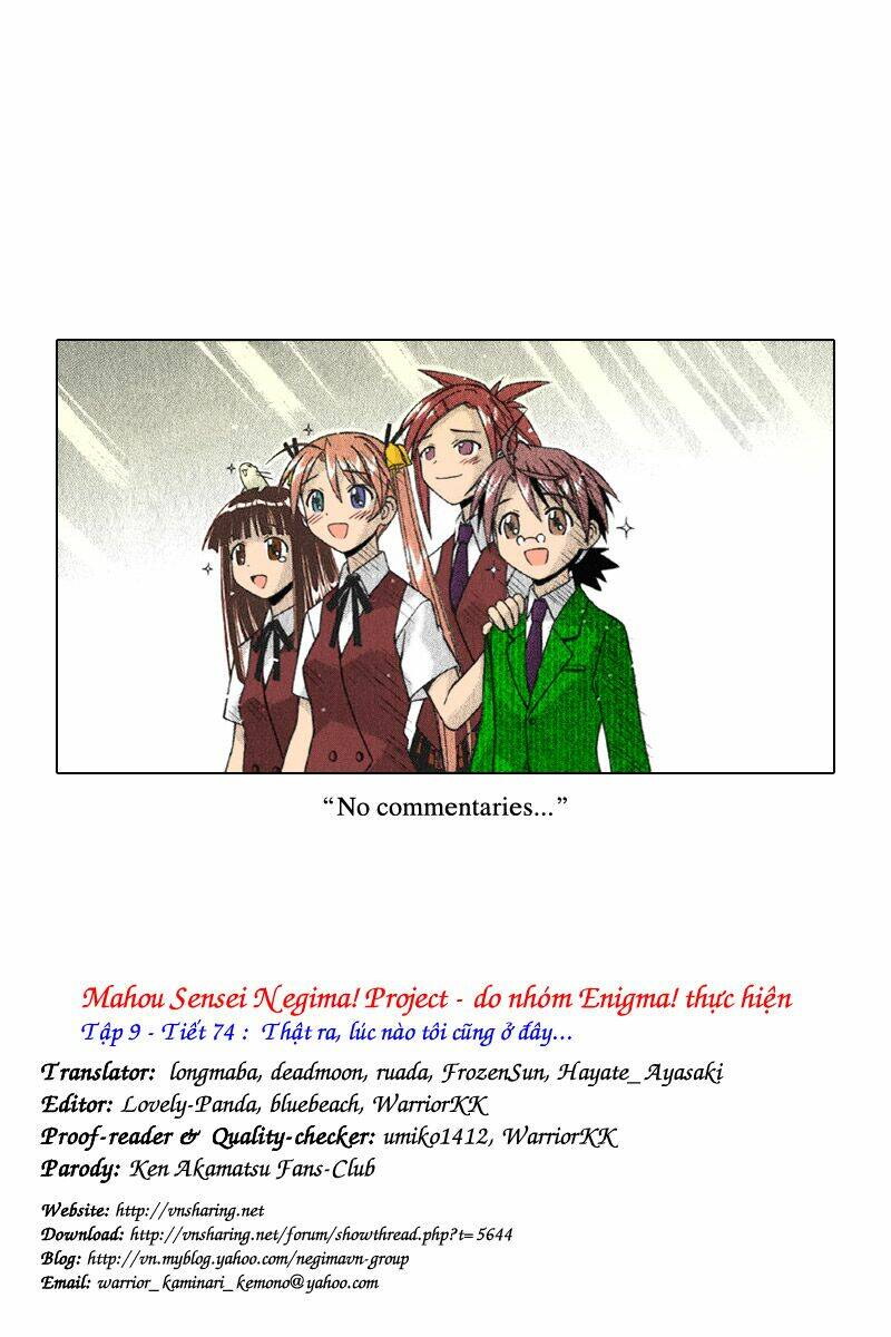 bậc thầy ma pháp chapter 74 1