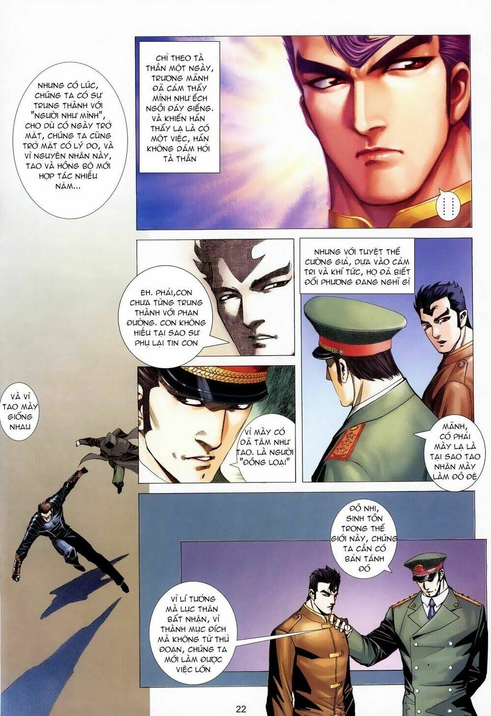 xích trụ phạn đường chapter 18.2 6