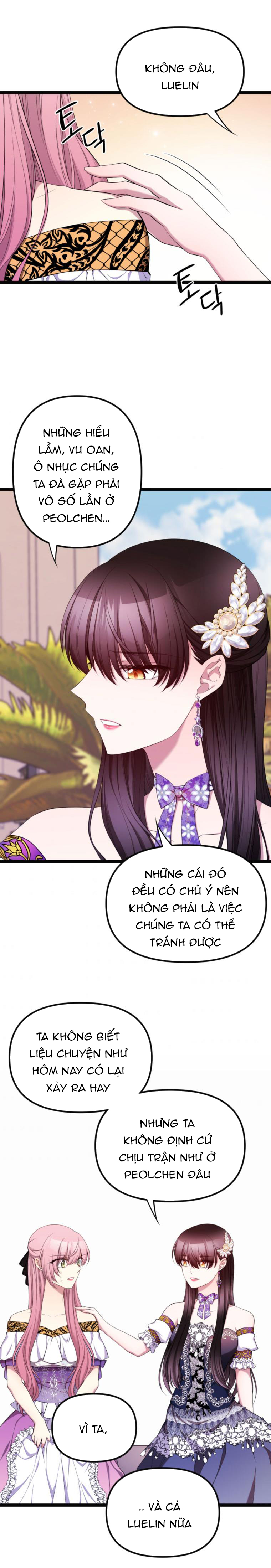 mãnh thú bệ hạ chapter 21 25