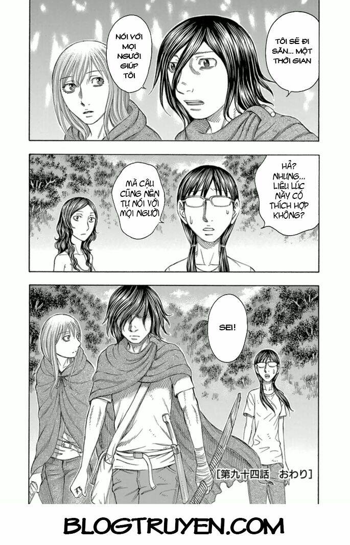 đảo tự sát chapter 94 21