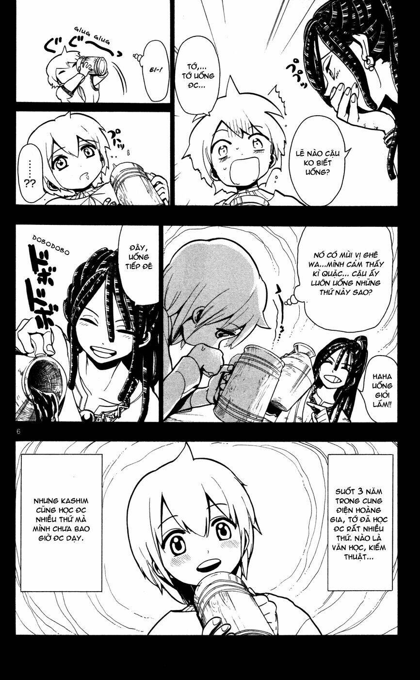 mê cung pháp thuật chapter 39 8