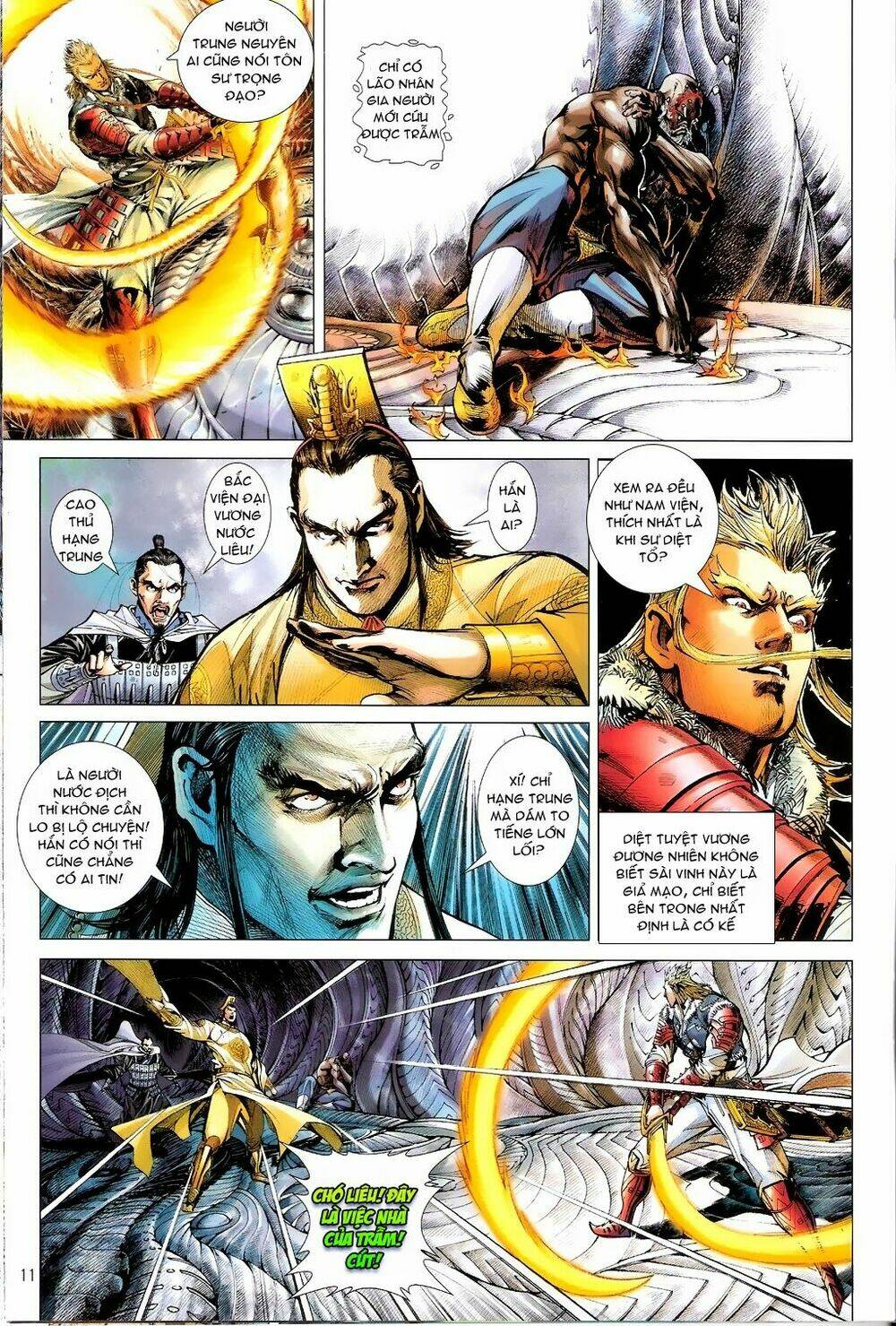 thiết tướng tung hoành (cựu tác) chapter 69 11