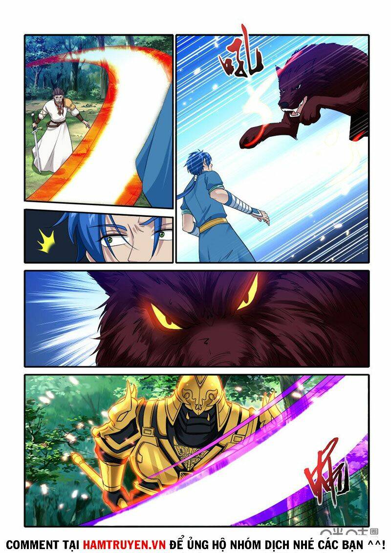 cửu tinh thiên thần quyết chapter 264 9