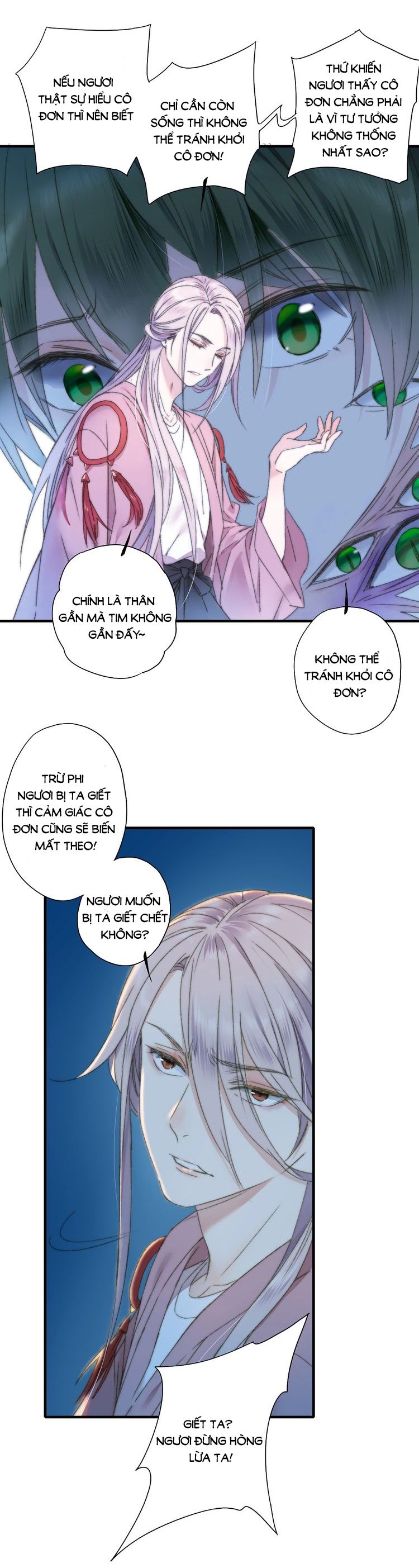 Lệnh Cấm Nghị Tộc 2 Ẩn Diện Trấn chapter 64 - Trang 10