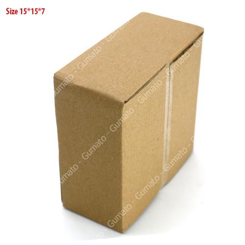 Hộp giấy P30 size 15x15x7 cm, thùng carton gói hàng Everest
